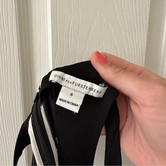 Diane Von Furstenberg Jordan Silk Maxi Dress size 6 - Picture 11 of 12